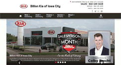 Desktop Screenshot of billionkiaofiowacity.com